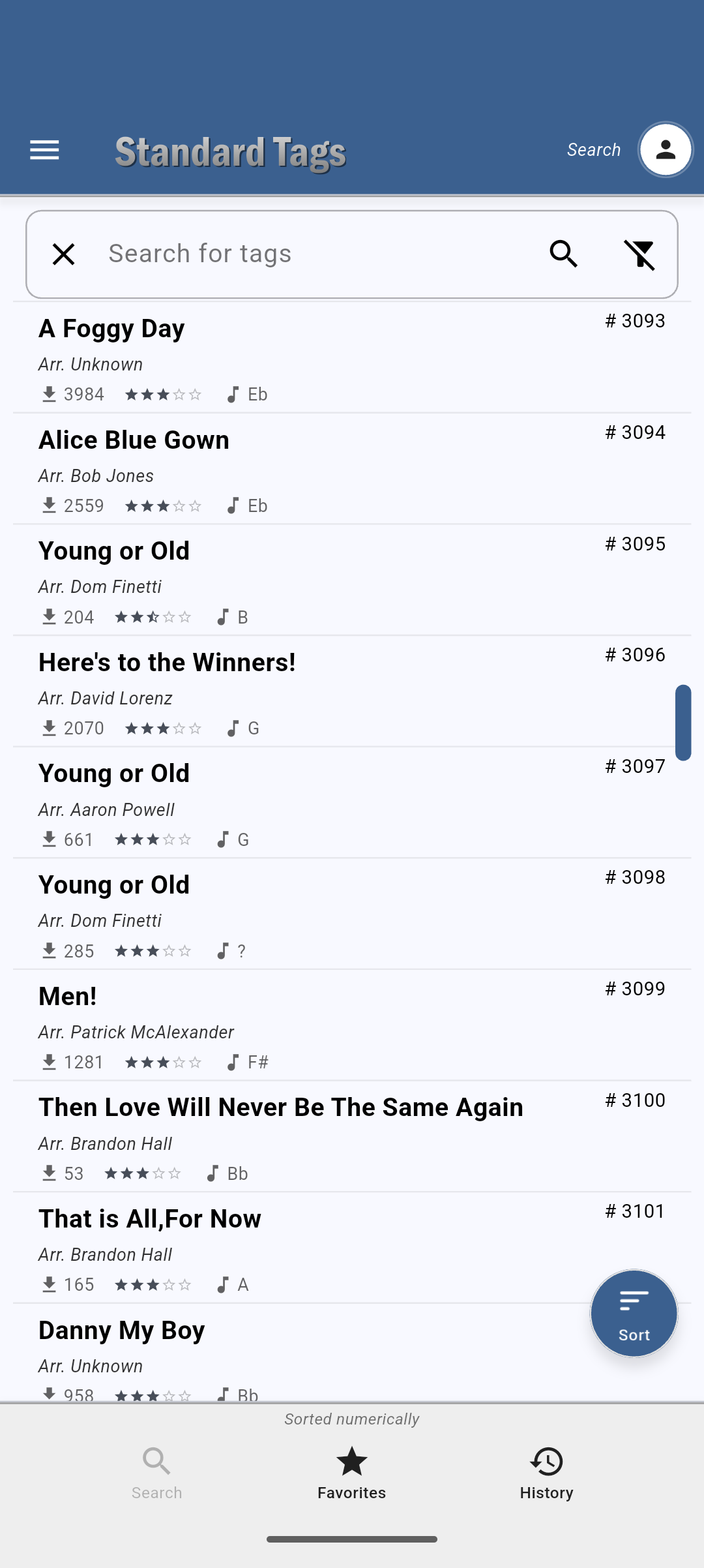 Standard Tags screenshot 1