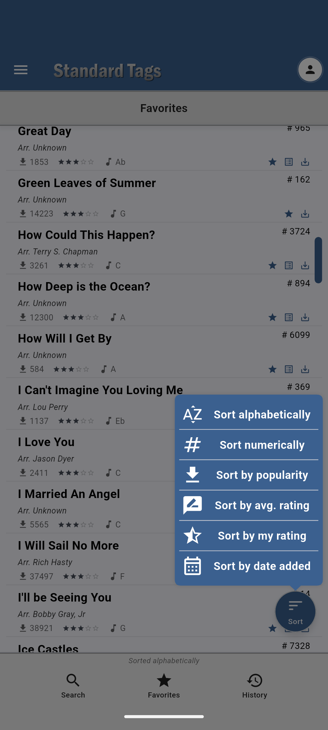 Standard Tags screenshot 3